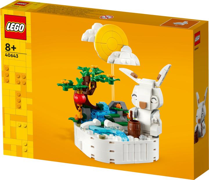 Actual product image LEGO Jade Hare (40643, LEGO Rare Sets)