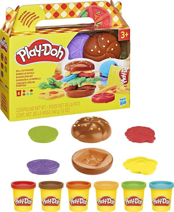 Produktbild Play-Doh Play-Doh Burger Spielset
