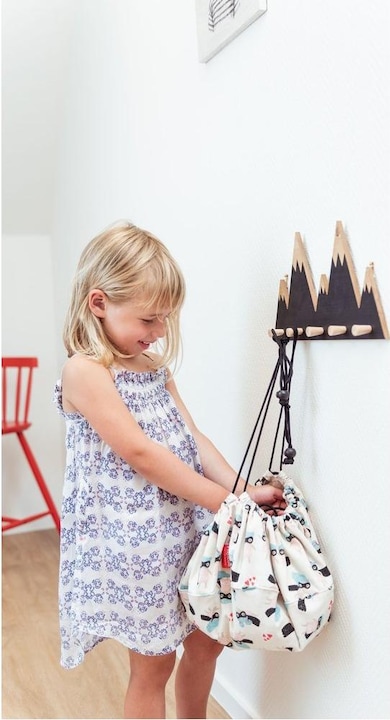 Actual product image play&go supergirl (40 x 40 cm)