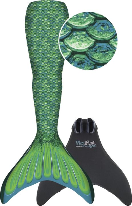 Productafbeelding Fin Fun Zeemeermin groen, L/XL (L/XL)