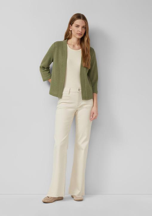 Actual product image s.Oliver Leichte Jacke aus Strukturjersey (48)