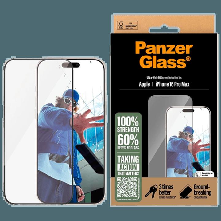 Produktbild PanzerGlass Ultra-Wide Fit (1 Stk., Apple iPhone 16 Pro Max)