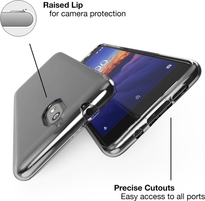 Produktbild Nalia Handyhülle (Nokia 3.1)