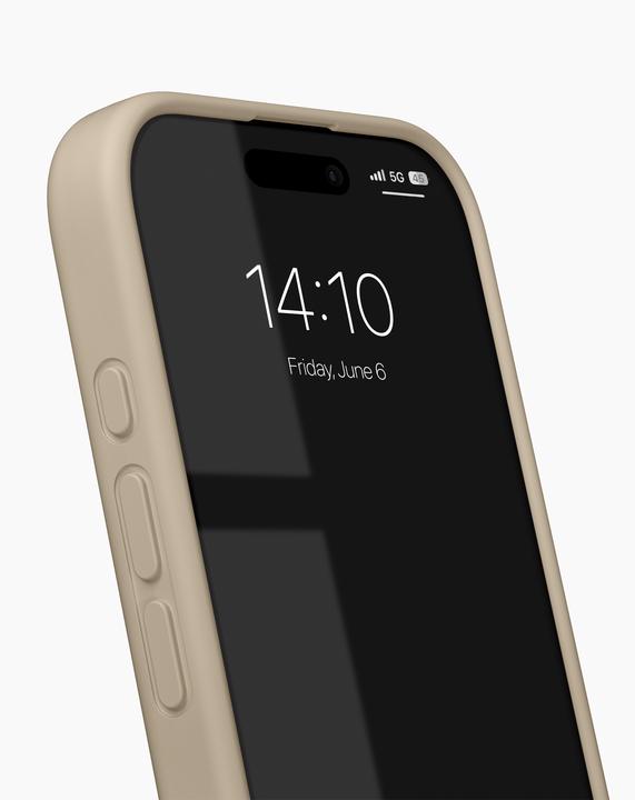 Produktbild iDeal Of Sweden Designer Magsafe Silicone-Cover Beige (Apple iPhone 16)