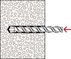 Image du produit Fischer Chevilles métalliques à expansion FMD 8x38 K (6 pcs)