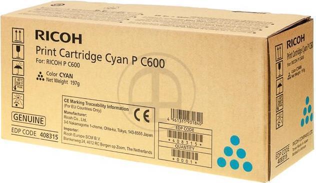 Actual product image RICOH 408315 (C)