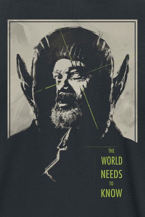 Produktbild Marvel The World Needs To Know (XL)