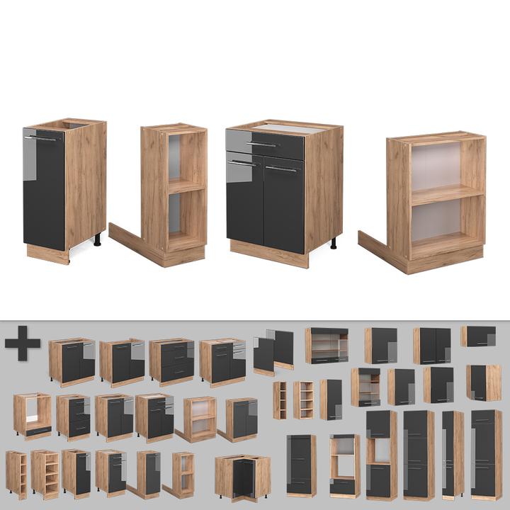 Produktbild Vicco Fame-Line mit Schublade, ohne Arbeitsplatte