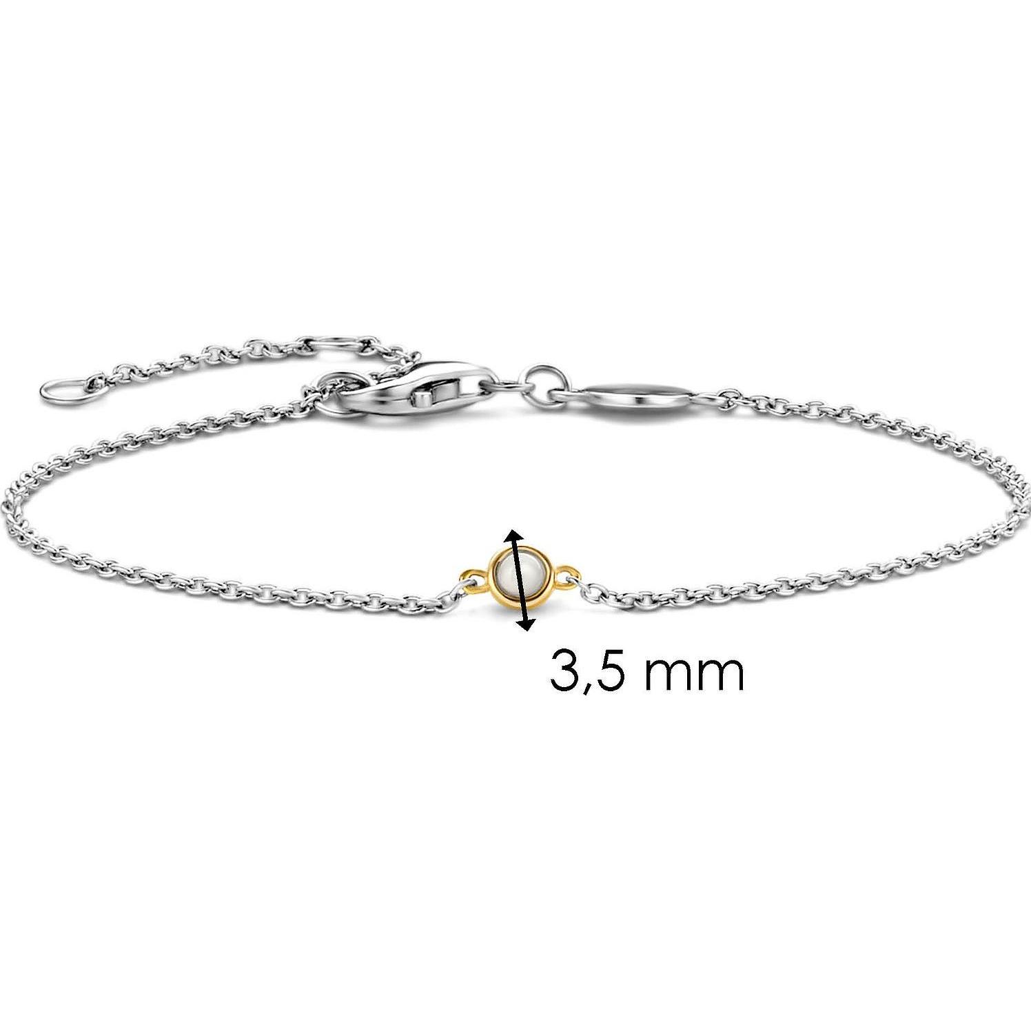 Thumbnail - Ti Sento Milano, Armschmuck, Armband, (20 cm, 925er Silber)