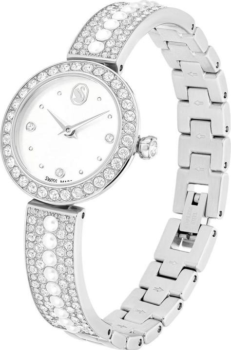 Produktbild Swarovski Matrix Pearl Bangle (Analoguhr, 32 mm)