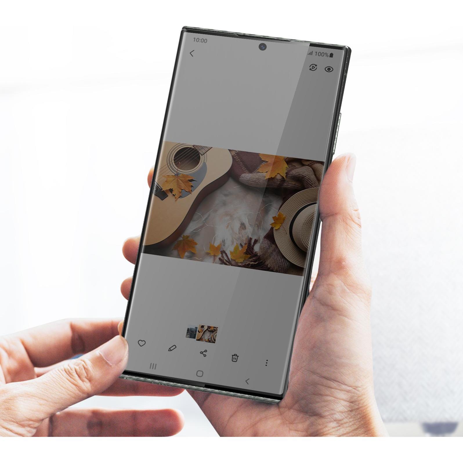 Thumbnail - X-One Panzerglas, Glas Schutzfolie, Schutzglas (1 Stück, Samsung Galaxy S21), Smartphone Schutzfolie, Transparent