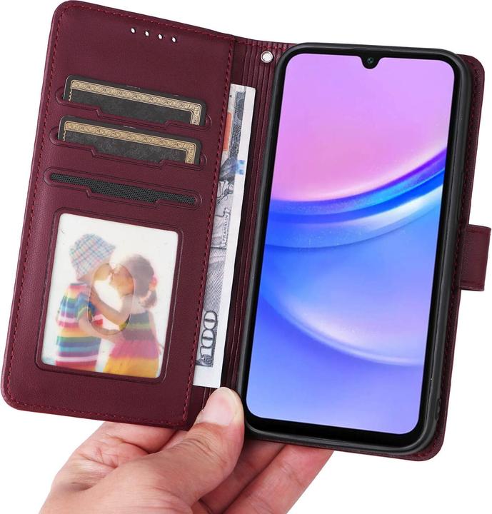 Actual product image Cover-Discount Galaxy A17 - Teilbare Brieftasche 2-in-1 Handyhülle (Samsung Galaxy R)