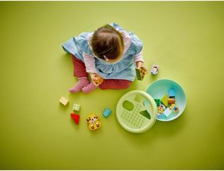 Actual product image LEGO Formsortierer: Welpenhaus