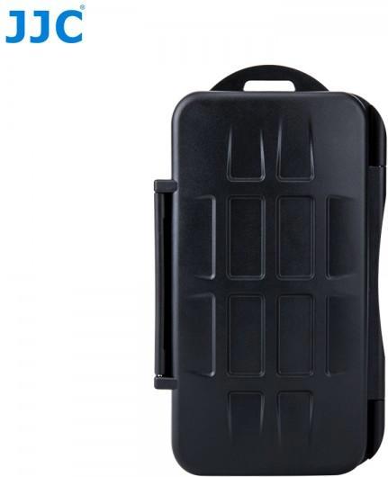Actual product image JJC Storage box for 3x XQD and 4x SD/SDHC/SDXD