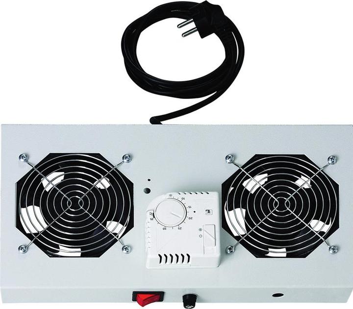 Produktbild Digitus Dn-19 Fan-2-Wm-T