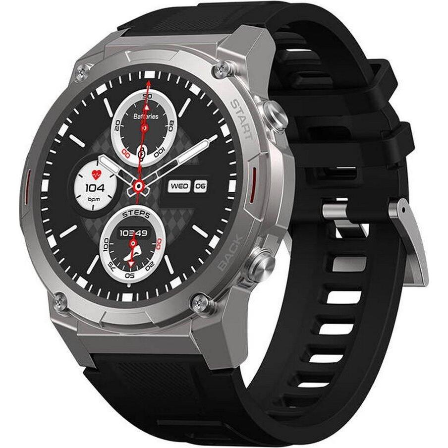 Zeblaze Smartwatch Smartwatch VIBE 7 Pro (Srebny), Smartwatch