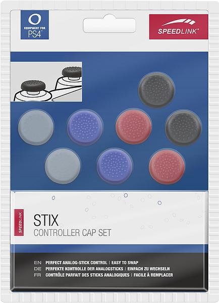 Image du produit Speedlink Jeu de casquettes de contrôleur Stix (PS4)