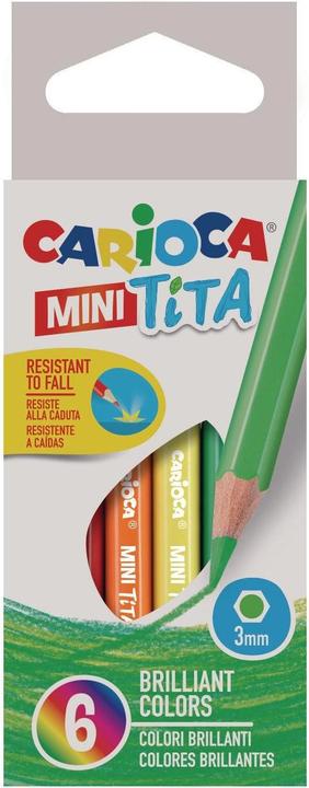 Actual product image Carioca mini Tita (Multicoloured, 6 x)