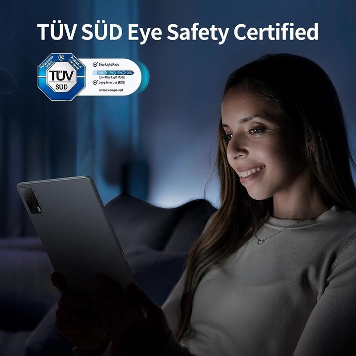 Actual product image Doogee T20S (Tablet 4G - 10.4", 128 GB, 8 GB RAM) Black (4G, 10.40", 128 GB, Black)