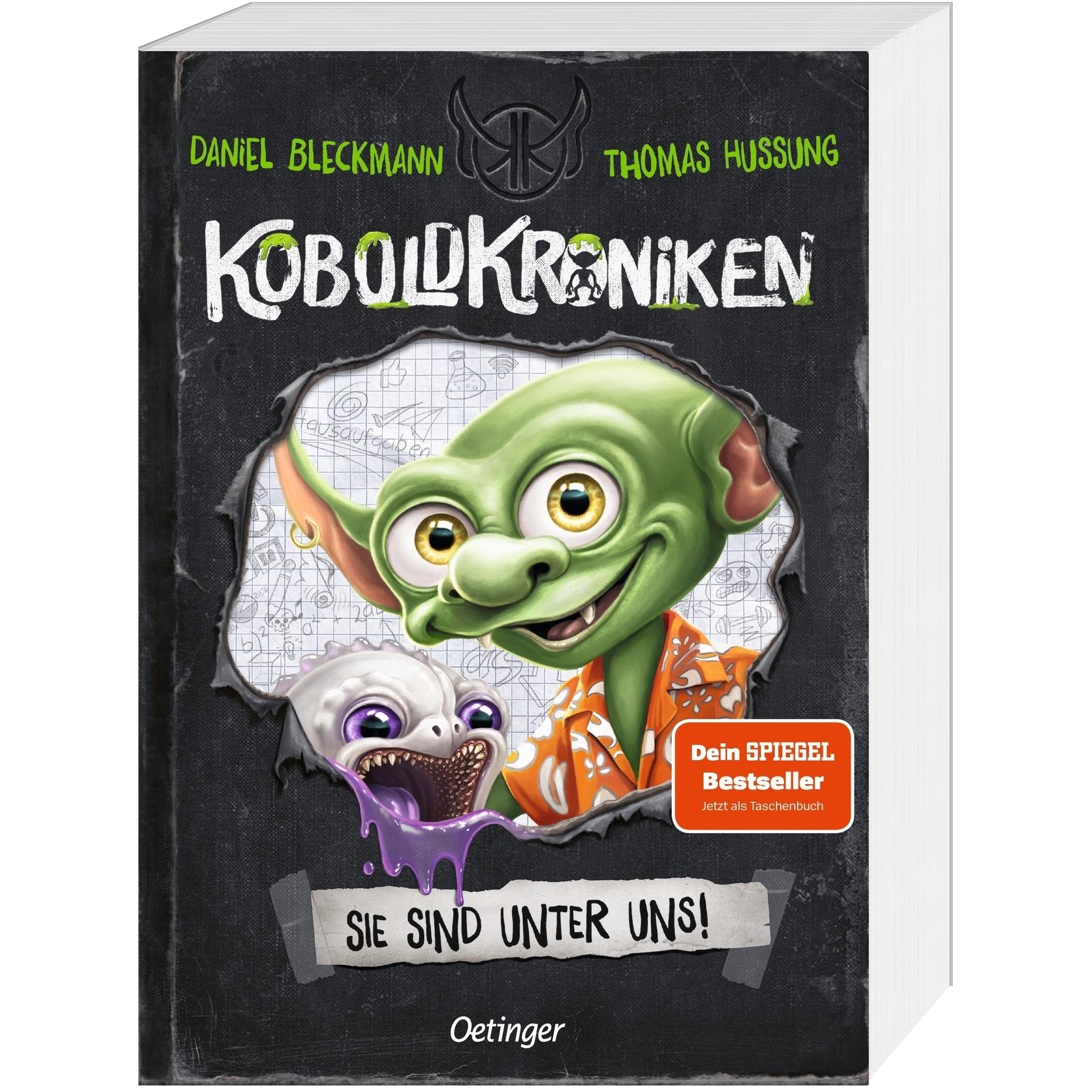 KoboldKroniken 1. Sie sind unter uns!, Kinderbücher von Daniel Bleckmann