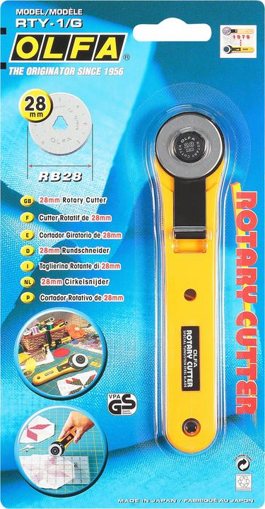 Produktbild Olfa Messer Typ RTY-1/C (Cutter)