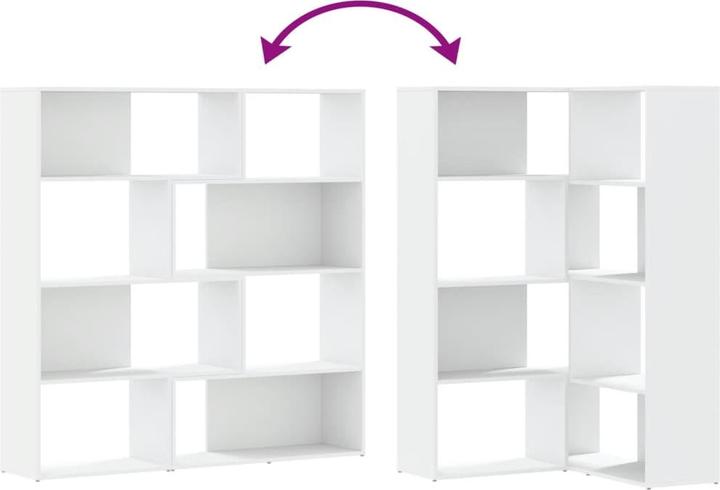 Immagine prodotto vidaXL Eck-Bücherregal (140.50 x 30 x 140 cm)