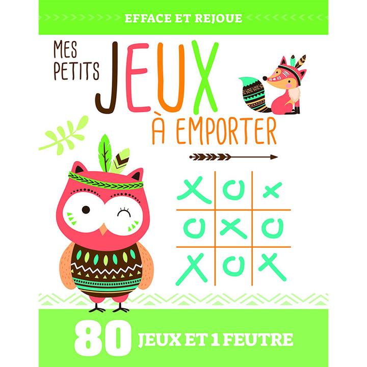 123 Soleil 80 jeux et 1 feutre (Français)