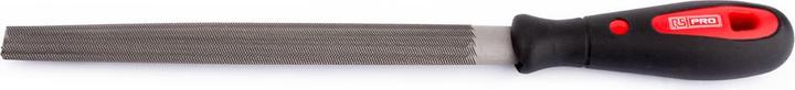 Produktbild RS PRO Werkstattfeile Halbrund, Bastard, Länge 200mm (Hieb 0, 310 mm)