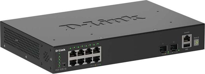 Produktbild D-Link 10-PORT 1G SMART STACK SWITCH (10 Ports)