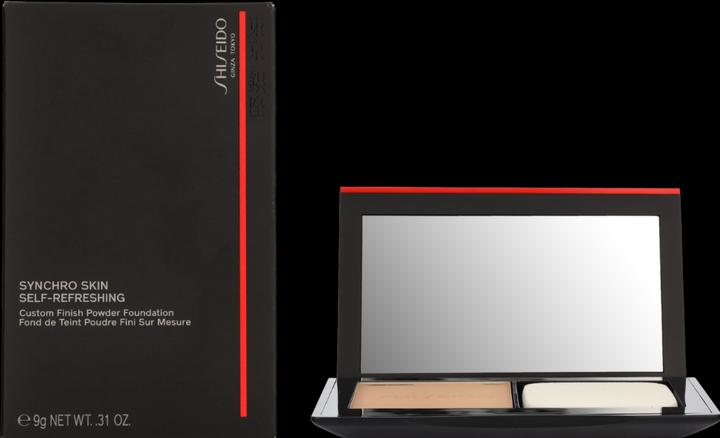 Actual product image Shiseido Synchro Skin Self Refreshing Powder Fond de Teint No 240 (240 Quartz)