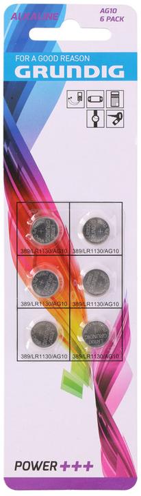 Image du produit Grundig AG10 (6 pcs, AG10)