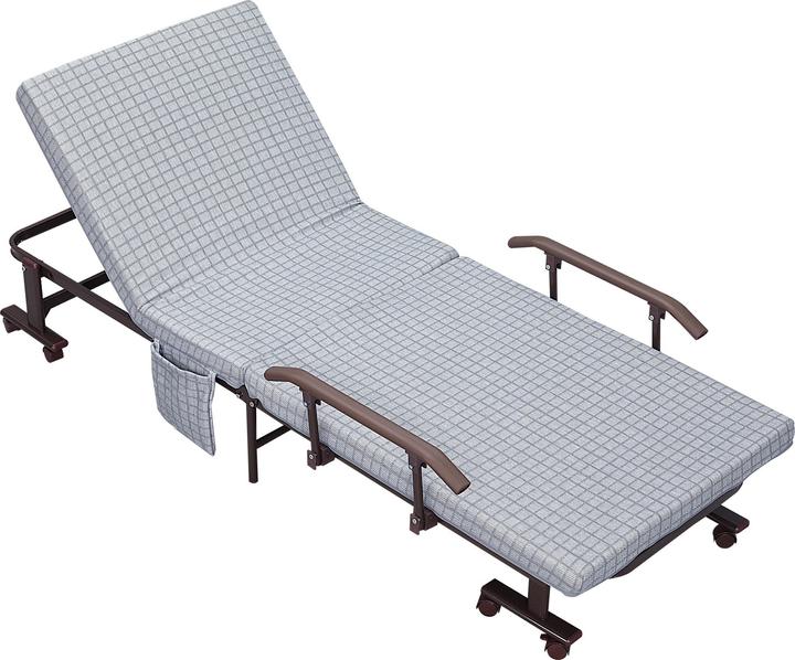 Actual product image Homcom Folding bed (76 x 190 cm)
