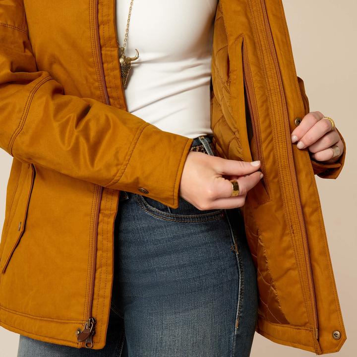 Produktbild Ariat reitjacke damen grizzly (XS)