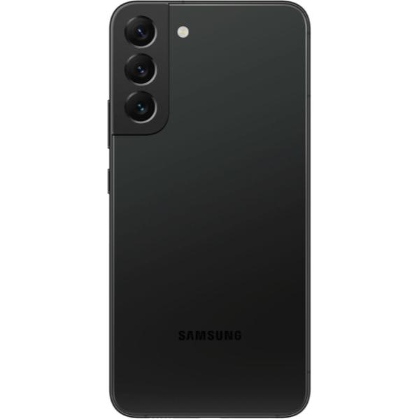 Samsung Battery Cover für S906B Galaxy S22+ - phantom black (Samsung Galaxy S22+), Smartphone Hülle, Schwarz