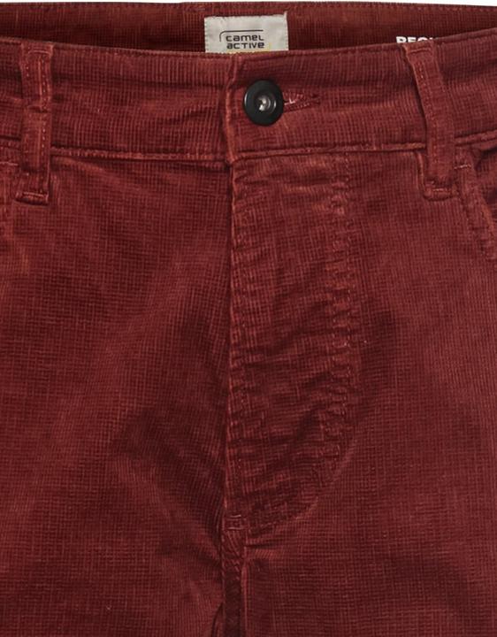 Immagine prodotto Camel Active Pantaloni in velluto a coste 5 tasche dal taglio regolare (Banda radio 38 (2600 MHz))