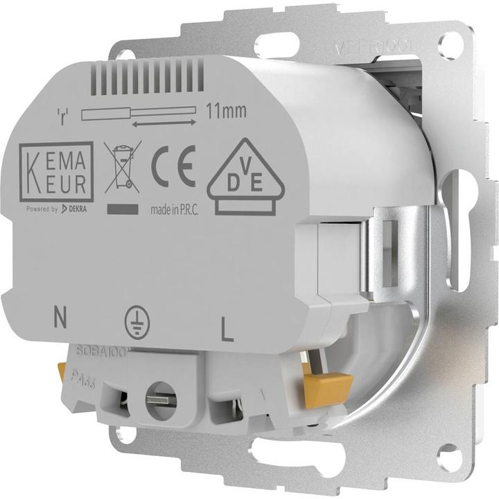 Actual product image 2USB 2U-449528 Socket outlet with earthing contact and USB charging output, increased contact
