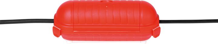 Actual product image Vivanco Safety box IP44, red