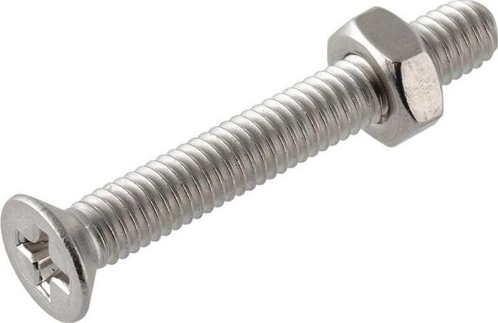 Produktbild Suki Senkschraube M4x30mm (6 Schrauben pro Stück)