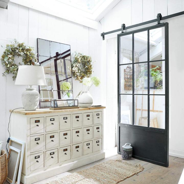 Immagine prodotto Loberon Porta scorrevole Bonnaire nero