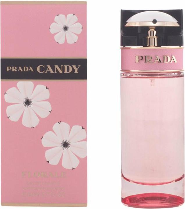 Actual product image Prada Candy Floral (Eau de toilette, 80 ml)