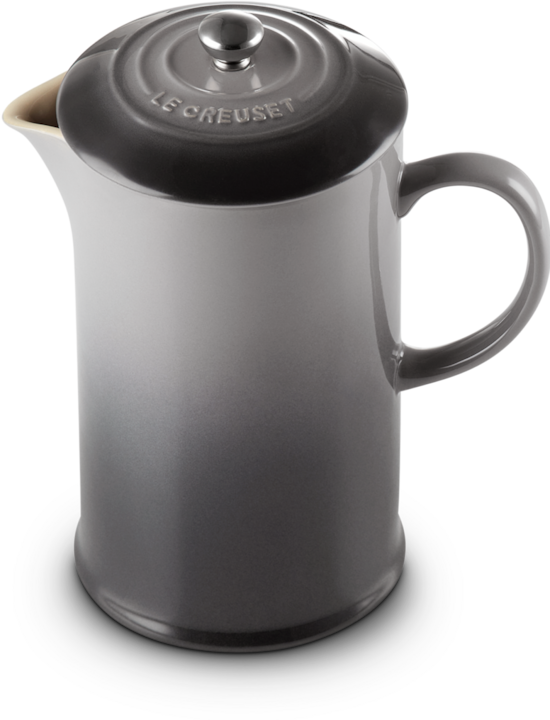 Produktbild Le Creuset Kaffee-Bereiter/French Press, Flint (1 l)