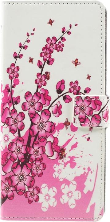 Produktbild Cover-Discount Leder Hülle Pflaumen Blüte