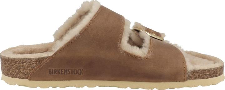 Produktbild Birkenstock Arizona Big Buckle Lammfell geöltes Nubukleder normal - 62267 (37)