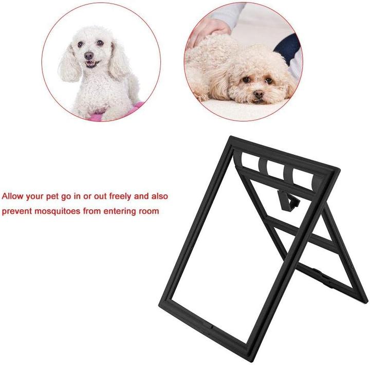Actual product image Estink Haustierklappe (Magnetic cat flap)