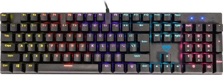 Actual product image Media-Tech COBRA PRO PURGATORY MT1255 mechanical keyboard (Eng. Int., Cable)