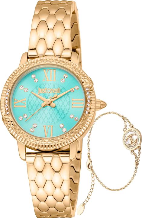 Produktbild Just Cavalli Signature Snake Viperized - JC1L276M0065 (30 mm)
