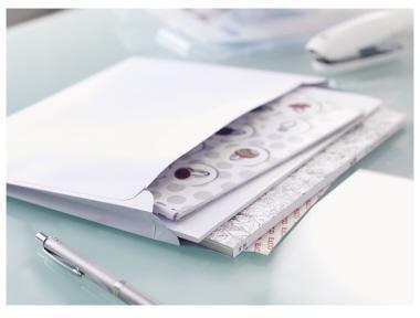 Produktbild Elco Briefumschläge Documento mit Seitenfalten, weiss (C4, 200 x)