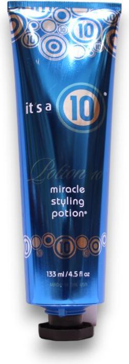 Actual product image It's A 10 It s A 10 Potion 10 Miracle Styling Potion Cream 133ml (Hair paste, 133 ml)