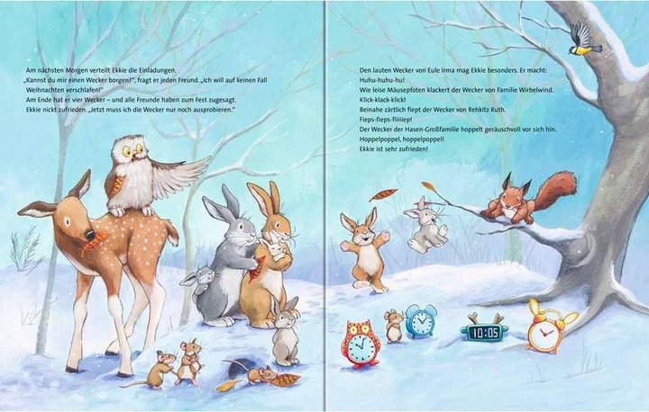 Image du produit Ravensburger Sami dein Lesebär: Aufwachen, es ist Weihnacht (Allemand, Stephanie Polák, 2021)