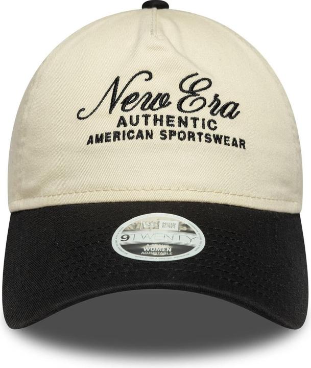 Produktbild New Era 9Twenty Strapback Damen Cap - Brand Script Beige